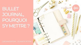 S1E10  Bullet Journal agenda planner pourquoi ty mettre [upl. by Bornie]