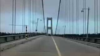 Tacoma Narrows Bridge Collapse quotGallopin Gertiequot [upl. by Tnilk]