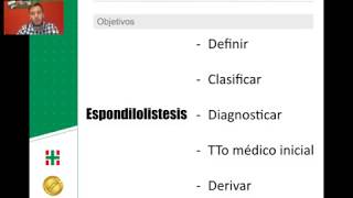 Patología de Columna  ESPONDILOLISTESIS [upl. by Goebel]