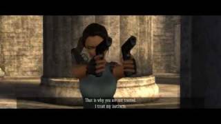 Tomb Raider Anniversary Walkthrough part 8 Greece 111 [upl. by Emmi]