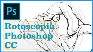 Tutorial de Rotoscopia en Photoshop CC [upl. by Anoblav133]