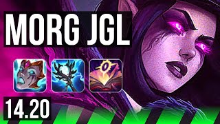 MORGANA vs KINDRED JGL  Rank 2 Morg 68 winrate 4328  NA Diamond  1420 [upl. by Enaitsirhc767]