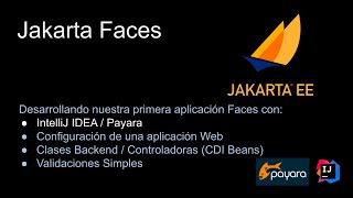 Jakarta Faces  Introducción al desarrollo de aplicaciones web con JakartaEE 9 [upl. by Saire]