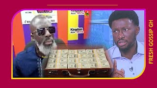 Eei Kumchacha Show Off The Money In His Bank Account 4 The 1st Time Ooh As He Dre CheddarSika Nie [upl. by Aenad]