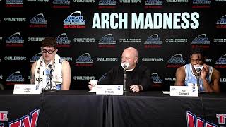 2024 Arch Madness Press Conference  Indiana State [upl. by Rutra]