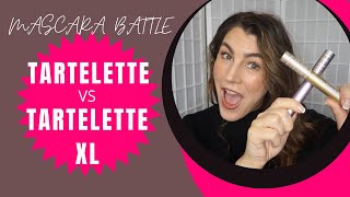 Tarte vs XL The Ultimate Tubing Mascara Showdown NEW 2024 [upl. by Annenn38]