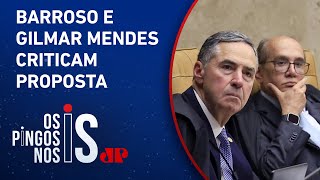 PEC que limita poderes do STF gera crise entre Judiciário e Legislativo [upl. by Ahsienet90]