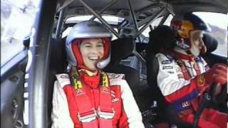 Dans la Citroën de Sébastien Loeb [upl. by Derby]