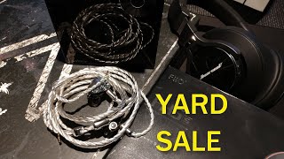 YARD SALE AUGUST 2021 ThieAudio IEMs Jasper FH5s Cu°GYFU [upl. by Siderf]