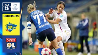 HIGHLIGHTS  St Pölten vs Olympique Lyonnais  UEFA Womens Champions League 202324 Français [upl. by Eelynnhoj]