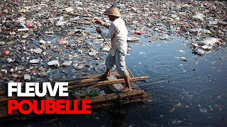 Indonésie le fleuve poubelle  Documentaire complet  ES [upl. by Kaila]