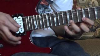 Stereo Love Guitar SoloJon Reicher [upl. by Sallad]