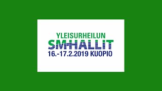 Yleisurheilun SMhallit 1722019 Kuopio [upl. by Clifton]