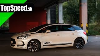 Test Citroen DS5 eHDI SPORT TopSpeedsk [upl. by Artemus595]