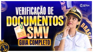 Como preparar os documentação o SMV  Concurso RM2 Marinha [upl. by Iolanthe]