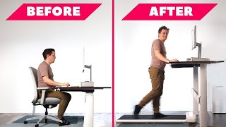 I tried a treadmill desk for 30 days [upl. by Nelyahs816]