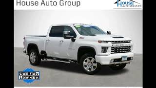 2021 Chevrolet Silverado 3500 HD Crew Cab Standard Box 4W [upl. by Solnit]