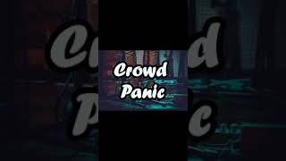 Crowd Panic  Royalty Free Sound Effects shorts [upl. by Ahsac]