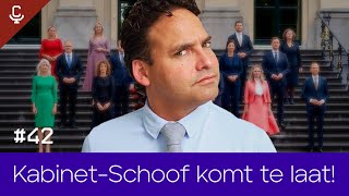 Current Ratio 42 KabinetSchoof komt te laat [upl. by Nwatna]