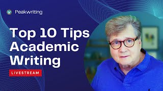 How to Improve Your Academic Writing 10 Pro Tips to Upgrade Writing Skills [upl. by Robyn677]