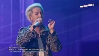 ENG SUB MINO  OKEY DOKEY YO  2020 OVERPASS VIRTUAL CONCERT Romanizations  Hangeul [upl. by Doble645]