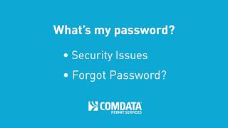 Comdata Permit Services Password Reset [upl. by Web]