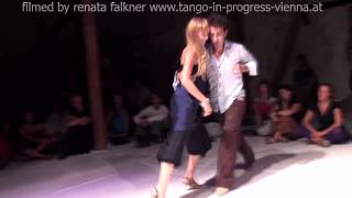 Tango in progress Vienna meets Pablo amp Eugenia last performance together 00050mp4 [upl. by Ayin]