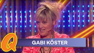 Gabi Köster Eine Lanze fürs deutsche Fernsehen  Quatsch Comedy Club Classics [upl. by Norrie]