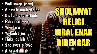 WALI SONGO  ALAMATE ANAK SHOLEH  KUMPULAN SHOLAWAT NABI MERDU TERBARU 2024  FULL ALBUM [upl. by Neeka997]