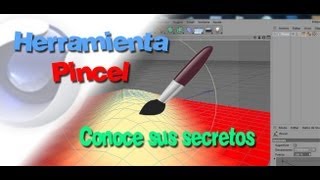 TUTORIAL PINCEL DE CINEMA 4D [upl. by Camm901]