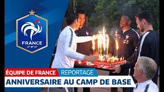 Equipe de France  45 bougies et 1 message avant la finale I FFF 2018 [upl. by Nadbus]