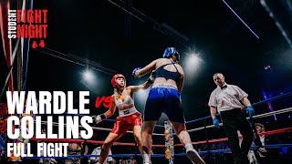 Megan Wardle VS Eloise Collins  Fight Night Nottingham Round 3 [upl. by Cid]