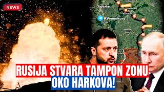 Hitno Rusija stvara tampon zonu oko Harkova Plan je jasan a reakcija Kremlja brutalna [upl. by Norrv]