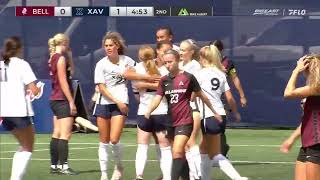 HIGHLIGHTS  Womens Soccer vs Bellarmine [upl. by Finstad]