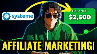 Systemeio Affiliate Marketing Tutorial 2024  How To Make Money With Systemeio [upl. by Anaile137]