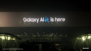 The new era of mobile is here GalaxyAI is here  Samsung [upl. by Albie]