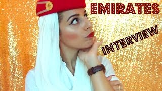 EMIRATES Cabin Crew  Hôtesse de lair ✈ INTERVIEW  MES CONSEILS  Yas amp Nab [upl. by Blessington911]