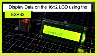 How to connect LCD with ESP32 [upl. by Lahtnero]