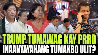 PINAPATAKBO MULI PRRD 2028 ELECTION TRUMP MENSAHE DUTERTE LIZA TAMBA BONG INGGIT PRANING NNMAN [upl. by Ettegroeg]