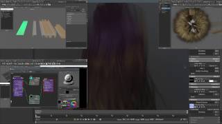 Ornatrix Hair for Games Texturing and Shading [upl. by Rosco]