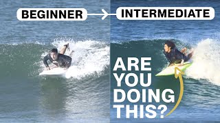 7 tips to transition from beginner to intermediate  How to Surf [upl. by Lledroc590]