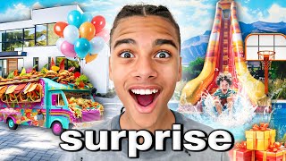 Our Sons EPIC 14th BIRTHDAY PARTY SURPRISE [upl. by Llenol]