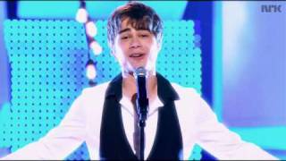 Eurovision 2009 Norway  Alexander Rybak  Fairytale [upl. by Ekram]