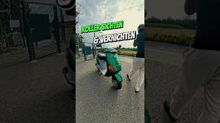 🔴Roller sichten und vernichten Warum Roller teilweise so unbeliebt sind insta360 [upl. by Dana960]