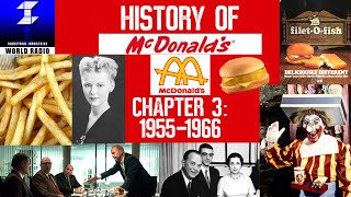 History of McDonald’s Chapter 3 19551966 Ray Kroc Buys McDonald’s [upl. by Marika716]