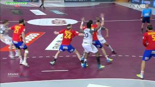 ESPAGNE VS FRANCE Résumé demifinale Championnat du Monde de Handball 2015 [upl. by Bennet]