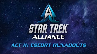 Escort Runabouts  Dominion War Act II Ep 3  Star Trek Attack Wing Alliance System [upl. by Hodgkinson]