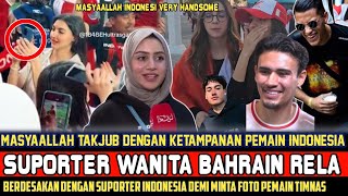 LANGSUNG JADI IDAMAN PARA WANITA BAHRAIN ❗KEGANTENGAN PEMAIN TIMNAS GUNCANGKAN TIMUR TEGAH❓ [upl. by Melise]