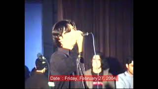 EP Band Hamesha Live In Concert 2004 Footage Lahore [upl. by Miarzim]