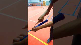 Badminton Grip Guide Hold Your Racket Like THIS how to hold [upl. by Dorej]